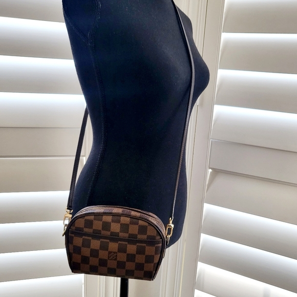 Louis Vuitton Damier Ebene 3-way Pochette - Waistbag & Crossbody - Picture 4 of 16